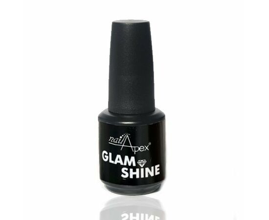 NAILAPEX Топ Супер-глянец Glam Shine, 15 ml #1