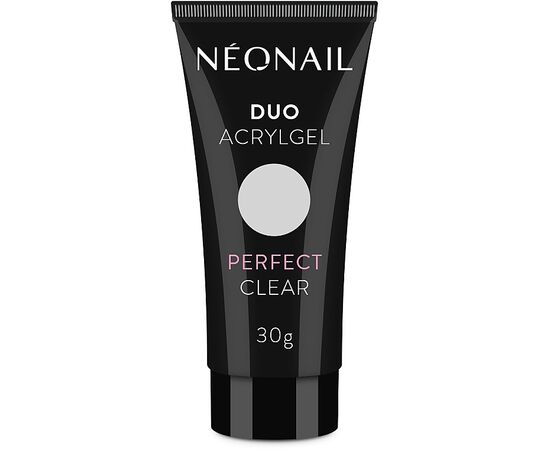 NEONAIL Акрил-гель Duo Acrylgel Perfect Clear, прозрачный, 30 g #1