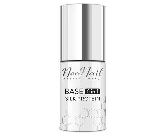 NEONAIL База 6 in 1 Silk Protein, 7,2 ml #1
