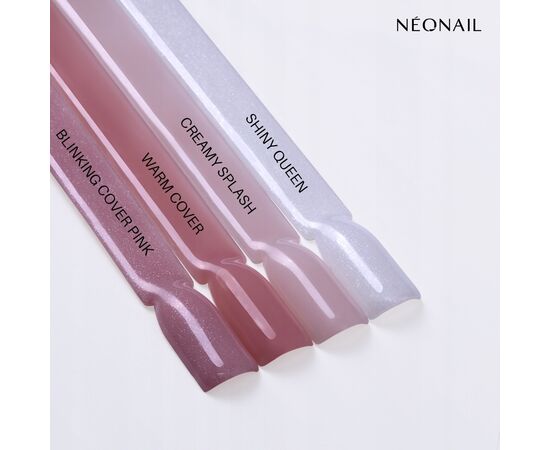 NEONAIL База Expert Revital Base Fiber Shiny Queen, 15 ml #2