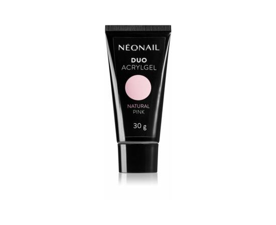 NEONAIL Акрил-гель Duo Acrylgel Natural Pink, естественный розовый, 30 g #2