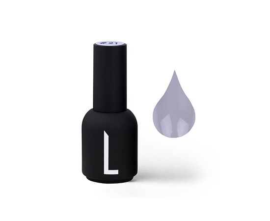 LIANAIL Gel polish Nude Factor #21, 10 ml, гель-лак #2