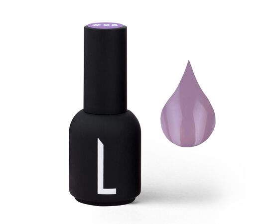 LIANAIL Gel polish Nude Factor #28, 10 ml, гель-лак #1