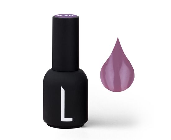 LIANAIL Gel polish Nude Factor #30, 10 ml, гель-лак #1