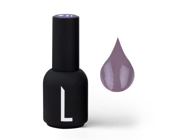 LIANAIL Gel polish Nude Factor #31, 10 ml, гель-лак #1