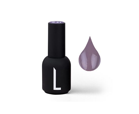 LIANAIL Gel polish Nude Factor #31, 10 ml, гель-лак #2