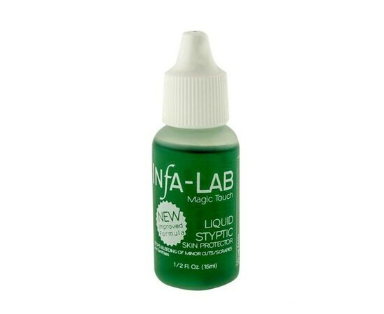 INFA Lab Liquid Styptic, 15 ml, Кровоспинна рідина для обробки порізів #1