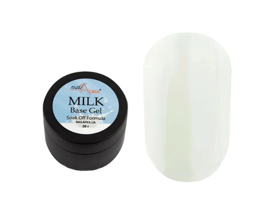 NAILAPEX Milk Base, Молочный, 30 ml #1