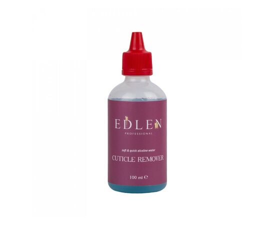 EDLEN Cuticle remover, 100 ml, Засіб для видалення кутикули #1