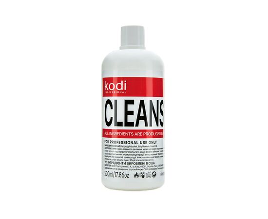 KODI Cleanser Жидкость для снятия липкого слоя, 500 ml #1