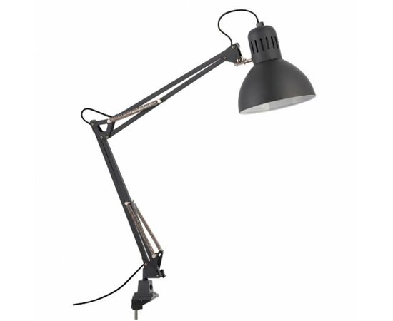 Лампа настільна, чорна (Швеція) #1