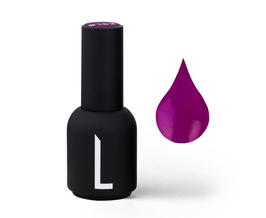 LIANAIL Gel polish Neon Factor #162, 10 ml, гель-лак #1