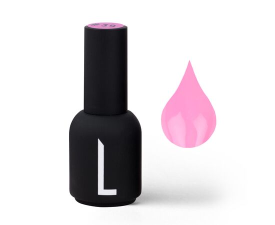 LIANAIL Гель-лак Pink Factor #39 10 ml #1