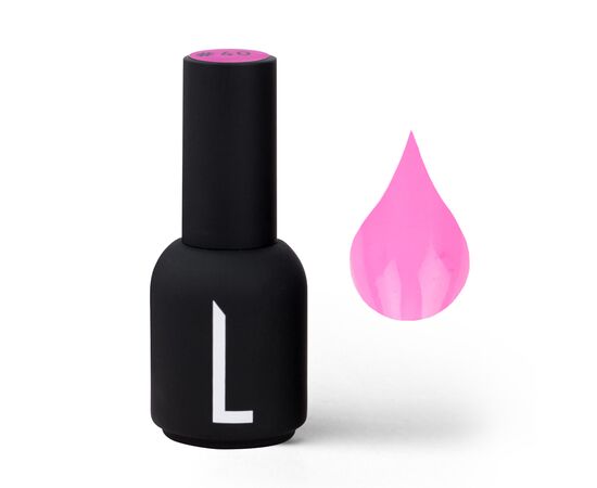 LIANAIL Gel polish Pink Factor #40, 10 ml, гель-лак #1