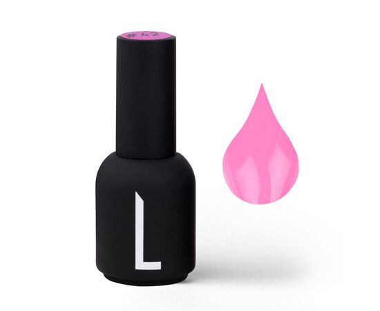 LIANAIL Gel polish Pink Factor #42, 10 ml, гель-лак #1