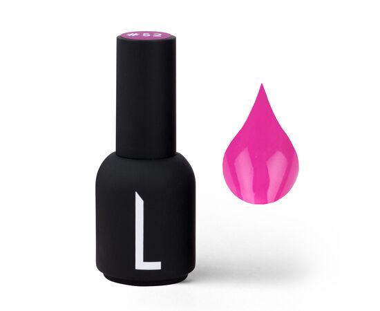 LIANAIL Gel polish Pink Factor #52, 10 ml, гель-лак #1