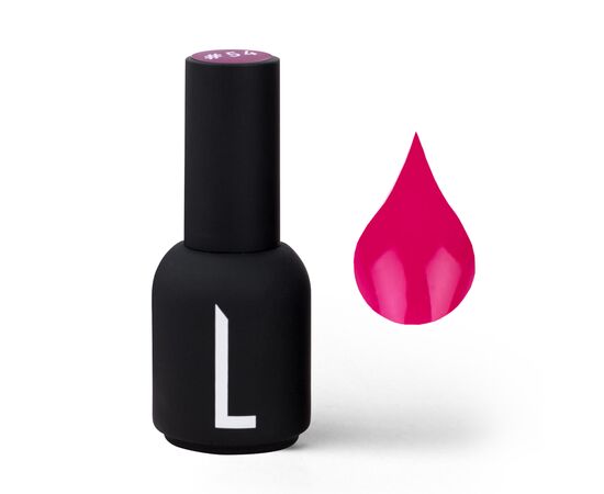 LIANAIL Gel polish Pink Factor #54, 10 ml, гель-лак #1
