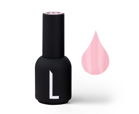 LIANAIL Gel polish Pastel Factor #69, 10 ml, гель-лак #1