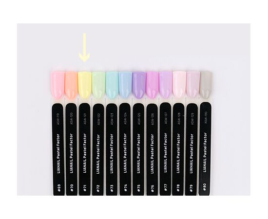 LIANAIL Гель-лак Pastel Factor #71 10 ml #2