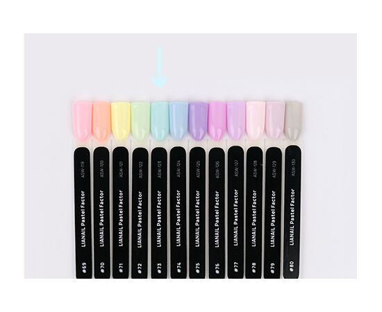 LIANAIL Гель-лак Pastel Factor #73 10 ml #2