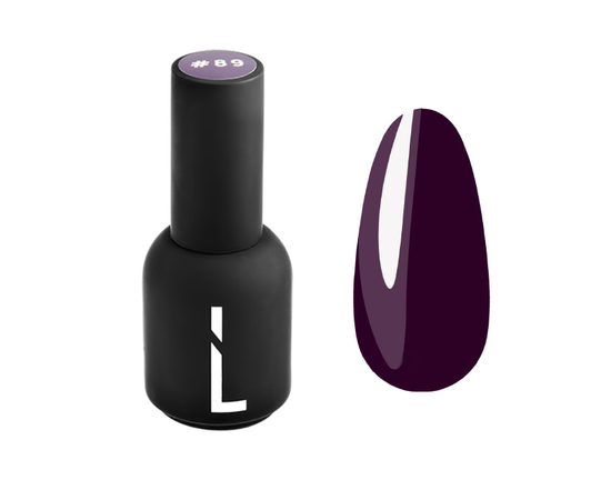 LIANAIL Гель-лак #89, Violet Factor 10 ml #1