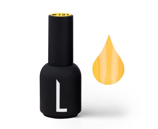 LIANAIL Gel polish Tropic Factor #121, 10 ml, гель-лак #1