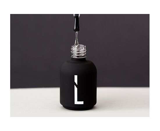 LIANAIL Топ для темных оттенков без липкого слоя Factor ASW-198, 10 ml #3