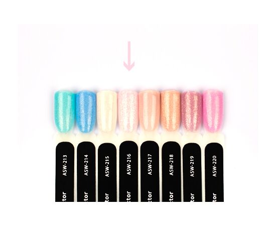 LIANAIL Гель-лак Shell Factor #166, 10 ml #3