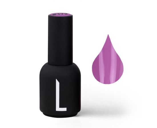 LIANAIL Gel polish Violet Factor #172, 10 ml, гель-лак #1