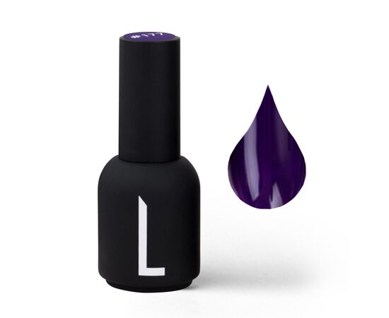 LIANAIL Гель-лак Violet Factor #177, 10 ml #1