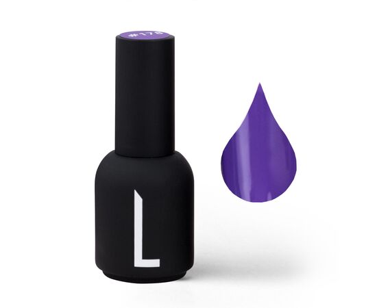 LIANAIL Гель-лак Violet Factor #178, 10 ml #1