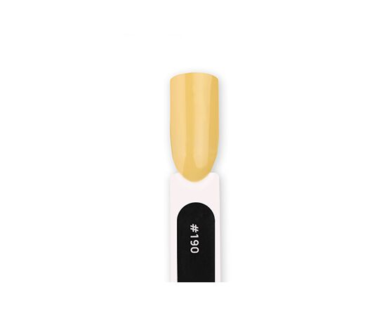 LIANAIL Gel polish Yellow Factor #190, 10 ml, гель-лак #2