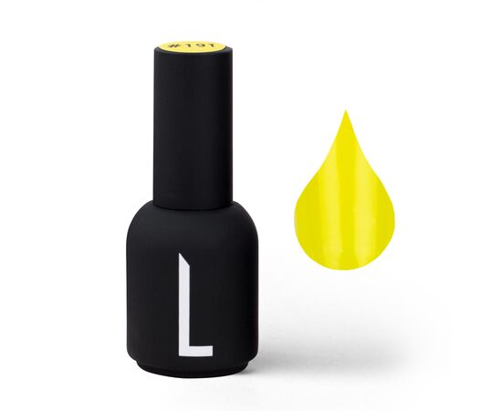 LIANAIL Гель-лак Yellow Factor #191, 10 ml #1