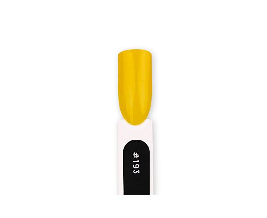 LIANAIL Gel polish Yellow Factor #193, 10 ml, гель-лак #2