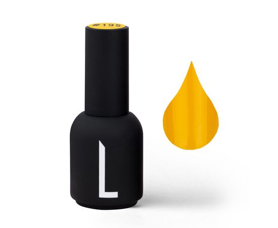 LIANAIL Гель-лак Yellow Factor #195, 10 ml #1