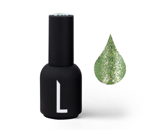 LIANAIL Gel polish Sparkle Factor #246, 10 ml, гель-лак #1