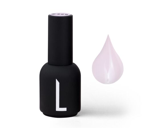 LIANAIL Gel polish Milkshake Factor #329 Cherry Shake, 10 ml, гель-лак #1