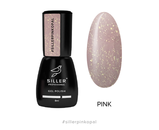 SILLER Cover Base OPAL Pink,  8 ml #1
