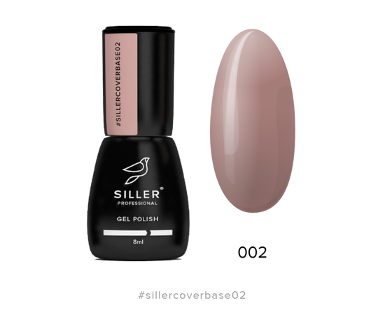 SILLER Cover Base № 2, 8 ml #1