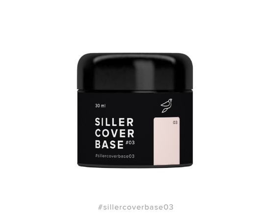 SILLER Cover Base № 3, 30 ml #1
