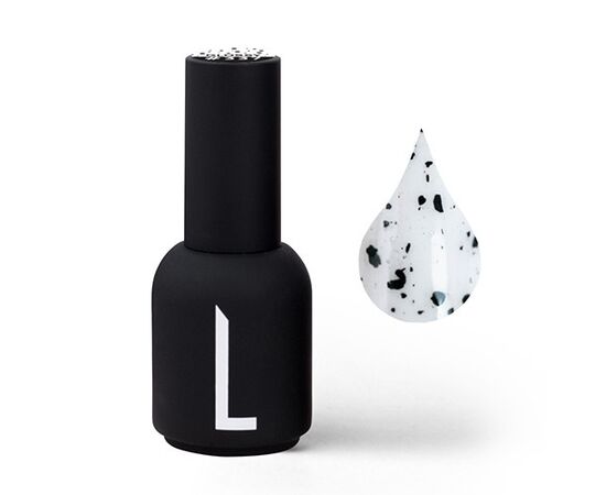 LIANAIL Глянцевый топ с черными частицами #337 Top Lianail Spray Factor, 10 ml #1