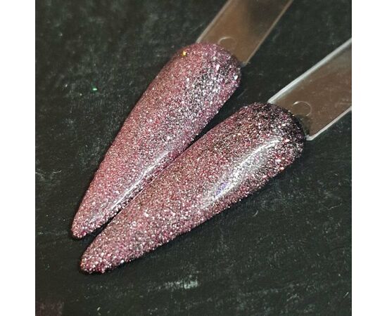NAILAPEX Світловідбиваючий гель-лак #471 Рожевий діамант, 6 ml #2