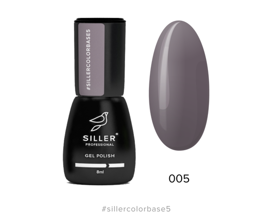 SILLER Color Base №5, бузкова, 8 ml #1