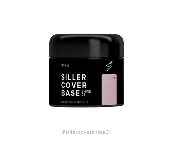 SILLER Cover Shine Base № 1, 30 ml #1