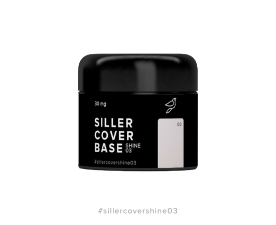 SILLER Cover Shine Base № 3, 30 ml #1