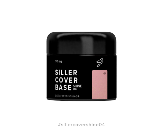 SILLER Cover Shine Base № 4, 30 ml #1