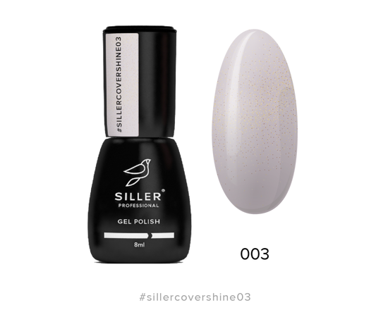 SILLER Cover Shine Base № 3, 8 ml #1