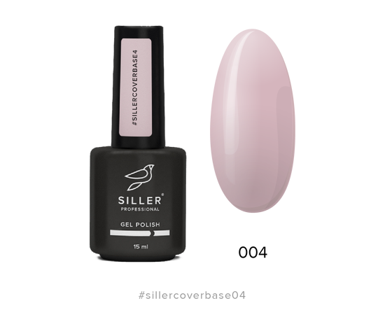 SILLER Cover Base № 4, 15 ml #1
