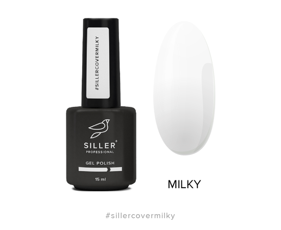 SILLER Cover Base MILKY, 15 ml #1
