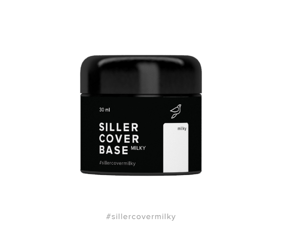 SILLER Cover Base MILKY, 30 ml #1